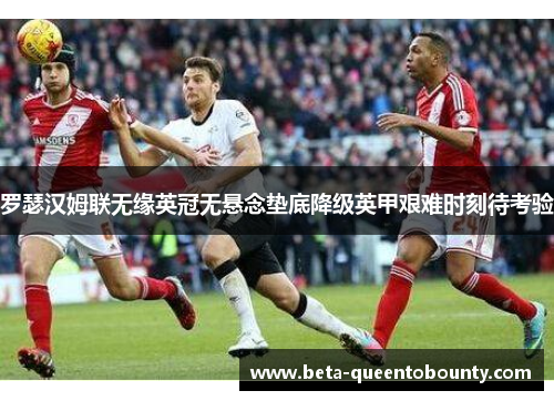 罗瑟汉姆联无缘英冠无悬念垫底降级英甲艰难时刻待考验
